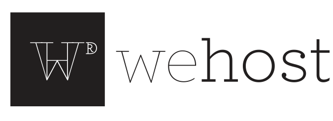 LOGO WE HOST